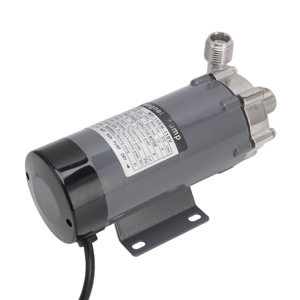 Magnetic Beer Pump Stainless Steel Head Home Brewing System High Temperature Resistance Beer Pump