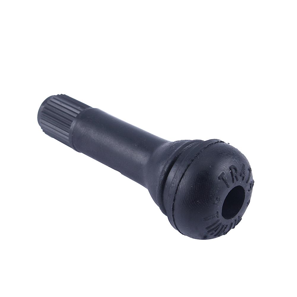 TR-414 Brass Snap In Tyre Valve Rubber Tubeless Short Valve