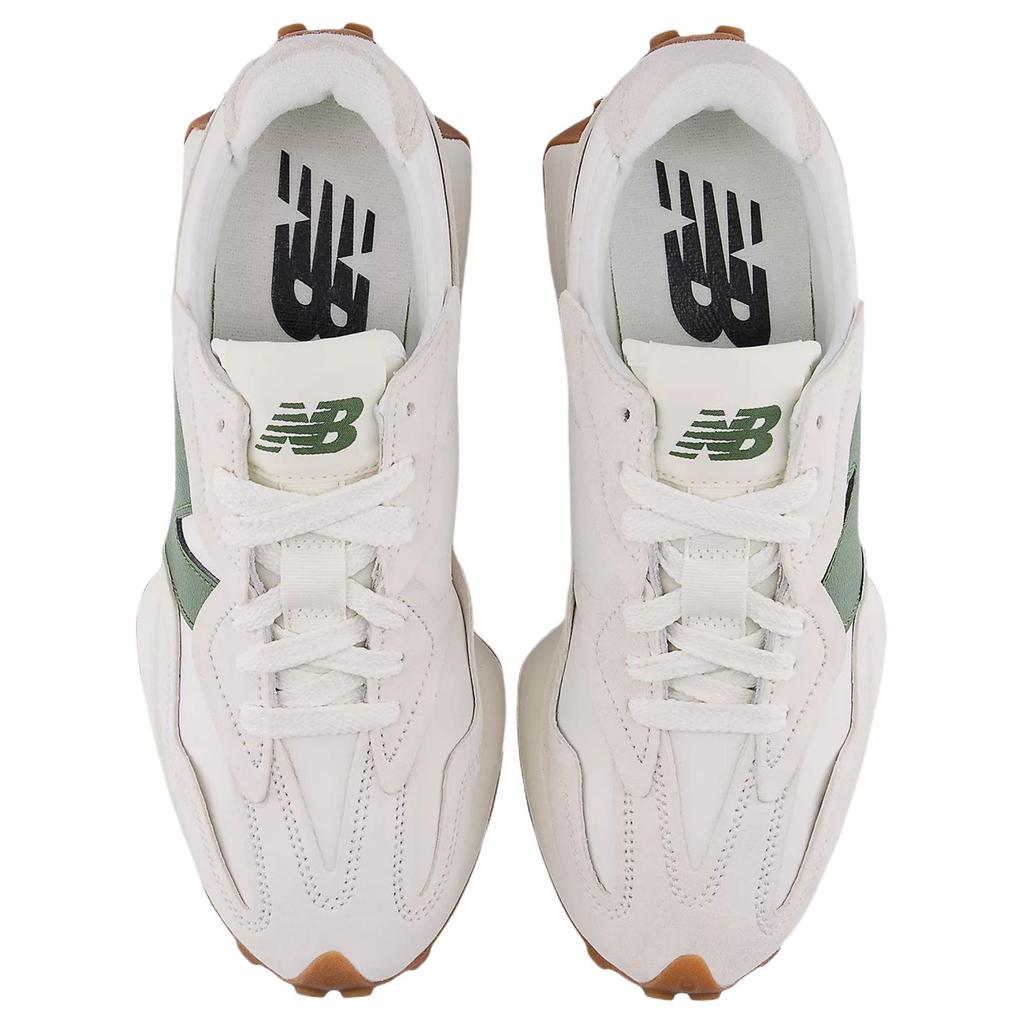 New Balance NB 327 Laufschuhe Unisex Weiß Grün Sneaker U327WKN
