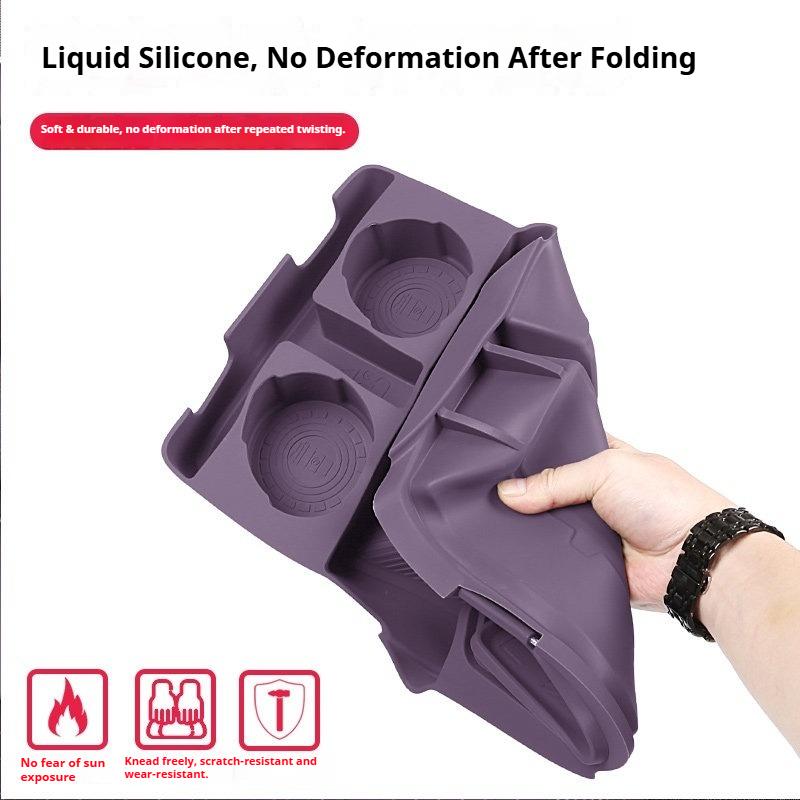 For Leapmotor B10 B01 Lafa5 Car Center Console Lower Storage Box Under The Center Console Armrest Storage Storage Accessories
