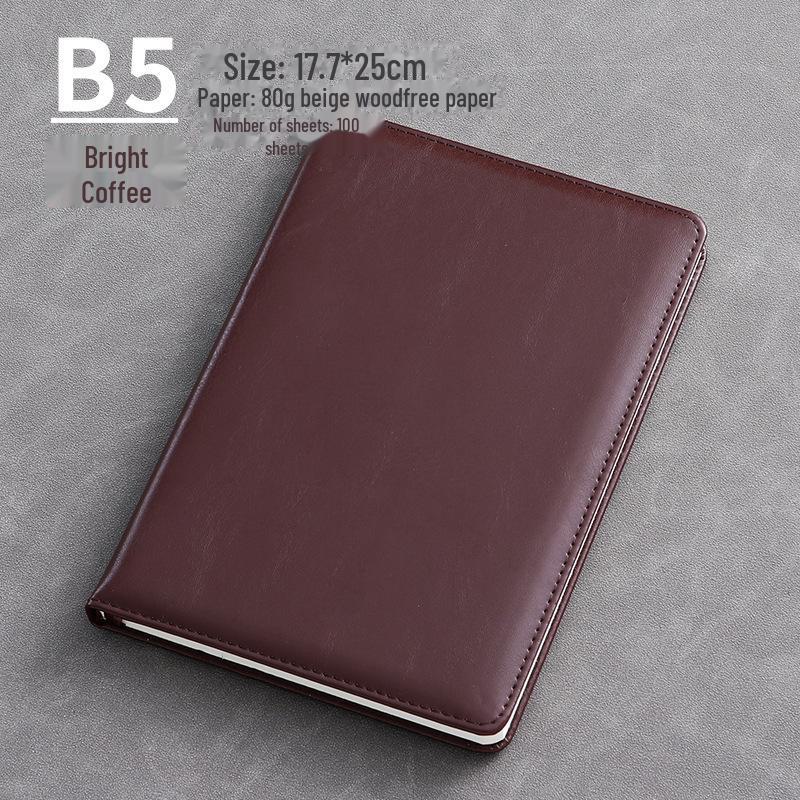 Caiet A5 cu copertă moale și registru de întâlniri B5 cu logo personalizat pentru studenți