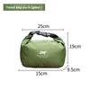 Outdoor Waterproof Storage Bag Large Capacity Foldable Travel Organizer For Camping And Hiking