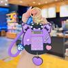 Calculator Cute Creative Small Gift  Car Keychain Hanging Decoration Student Backpack Pendant