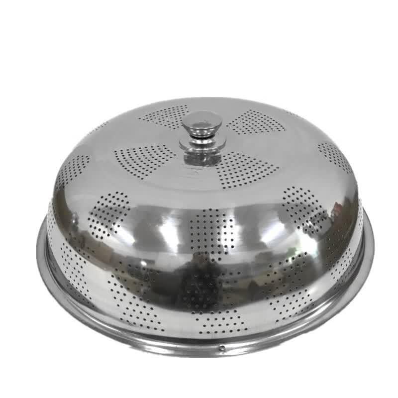 Stainless Steel Round Perforated Food Cover