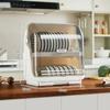 Shelf Kitchen Dishes Dish Storage Rack Tableware Storage Box Multifunctional Household