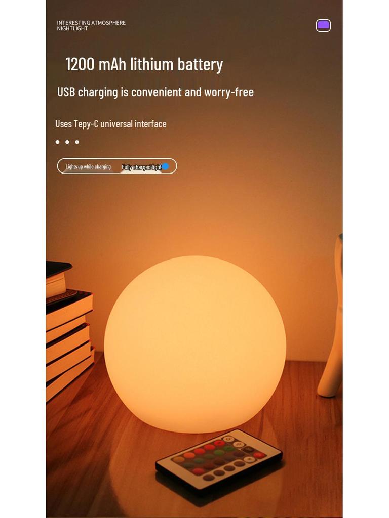 Kablosuz Uzaktan Kumandalı Renk Değiştiren Yatak Odası Ambiyans Işığı