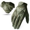Outdoor Tactical Gloves Camo Cycling Glove Sport Hiking Climbing Paintball Shooting Hunting Riding Ski Full Finger Mittens Men