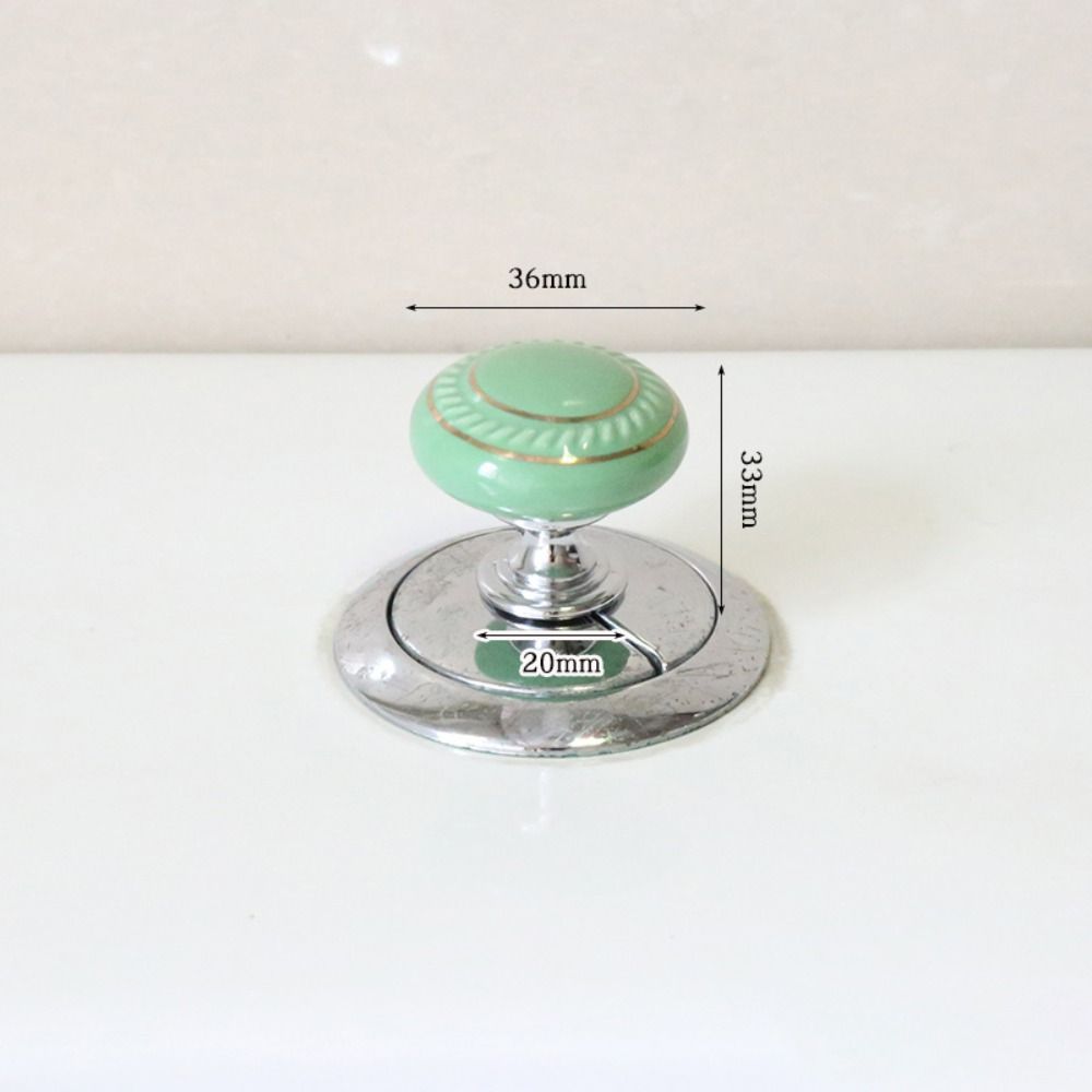 Labor-saving Toilet Flush Button Ceramic Furniture Handle New Toilet Tank Button Aid  Toilet