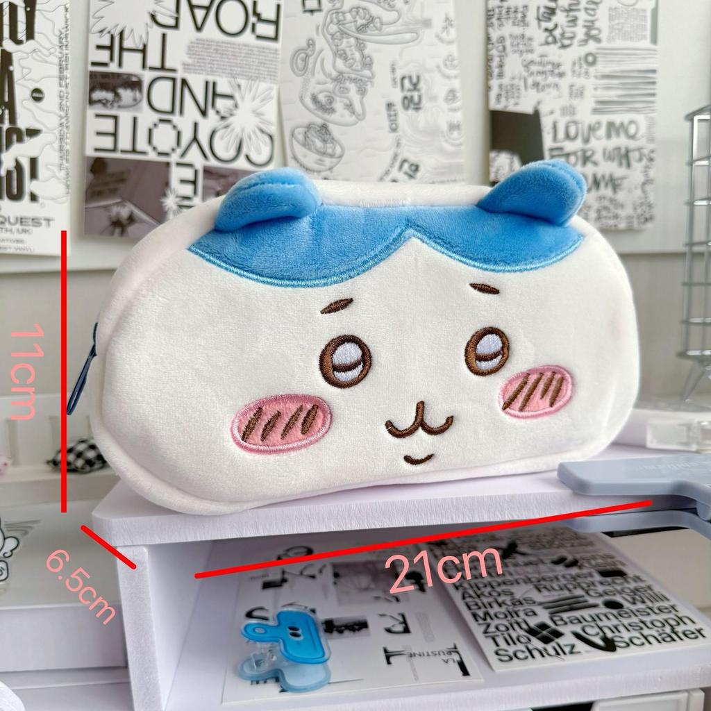Korean Cartoon Large-Capacity Pencil Case | Cute Animal Design for Students