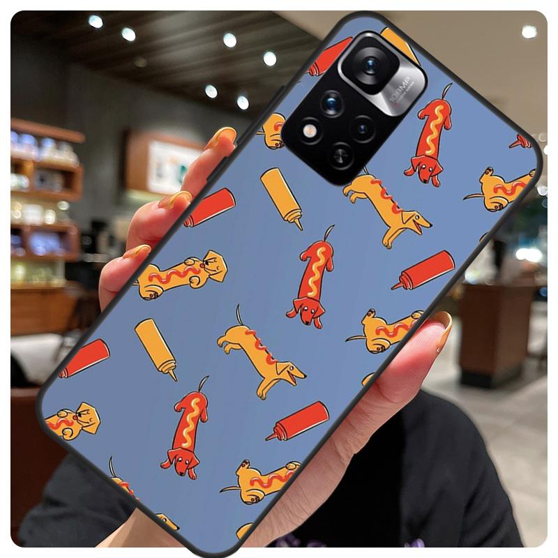 DACHSHUND Phone Case For Xiaomi Redmi Note 12 11 8 9 10 Pro 9S 10S 11S 12S Redmi 9 10 12 C 10A Cover
