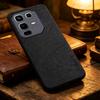 Phone Case - Solid Color Faux Leather Phone Case for Infinix Hot 70 60 50 Pro 60I Note 60 50 Pro 50X, Smart Precise Camera Hole Placement