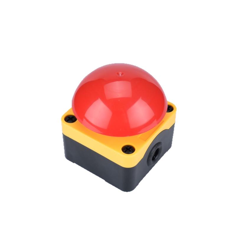 Ip67 Waterproof Pedal Switch - Self Reset & Locked, No/Nc, /, As Emergency Stop Button For Contactor