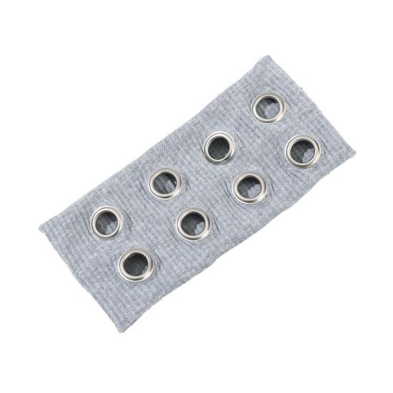 Kvinners Hårbånd Hul Øye Elastisk Design Punk Rock Estetisk Hårbånd Sport Yoga Fester Hverdagsbruk