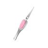 Fine Tip Reverse Tweezers Accurate Workmanship for Craft and Projects Beading