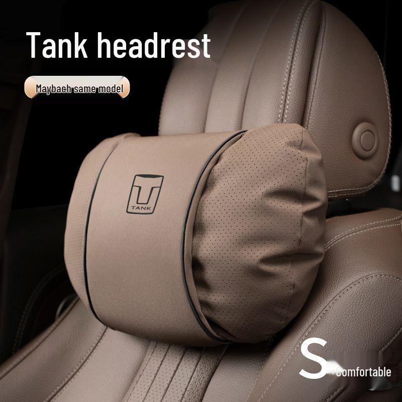 Tank 500 hi4Z Special Lumbar Support & Neck Pillow Car Interior Set