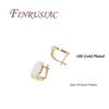1 Pair/lot 18K Gold Plated French Earring Hooks Earwires Earrings Clasp,DIY Earrings Making Accessories