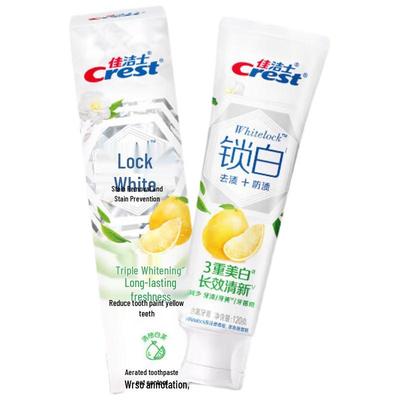 Crest Whitening Zahnpasta
