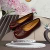 Fashion Female Butterfly-Knot Footwear Flats Slip On Shoes For Women 2025 New Summer Spring Fashion Strange Toe Ladies Flats With Shoes