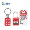 Changlei 38mm 6-Hole Industrial Aluminum Safety Hasp Lock