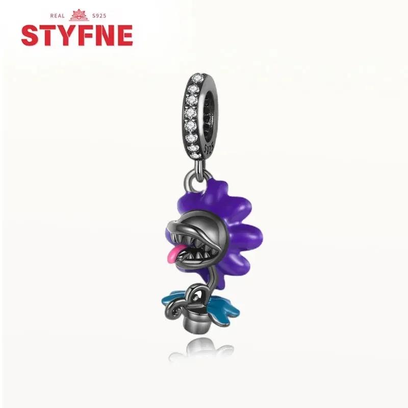 Copper Black Cat Collection Charm Bead Charms for Authentic Bracelets for Women Fine Jewelery Making Gifts High Quality