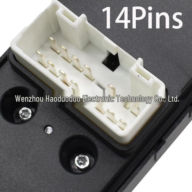 Hyundai IX35 Front Left Power Window Switch Assembly 93570-S6000