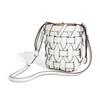 New Fashion Woven Bag Stylish Versatile Retro Single Shoulder Handbag 2025 New Bucket Women's Crossbody Bag