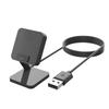 Charger Power Adapter Durable Compatible for Watch 4 Magnetic Fast Charging Cable Dock Bracket Smartwatch Station Holder