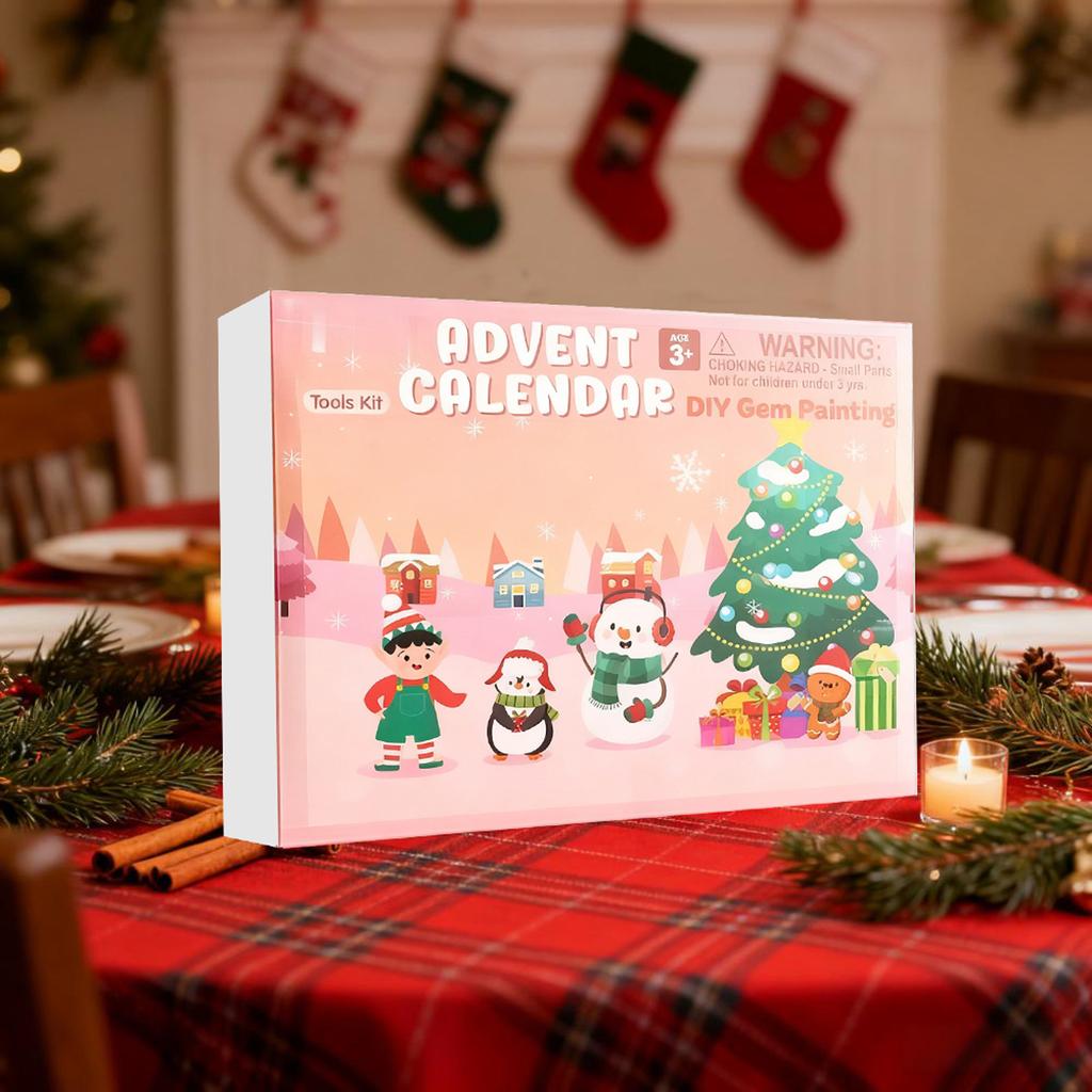 2D Flat Acrylic Ornaments, Christmas Tree Ornaments, Suitable For Christmas Decoration