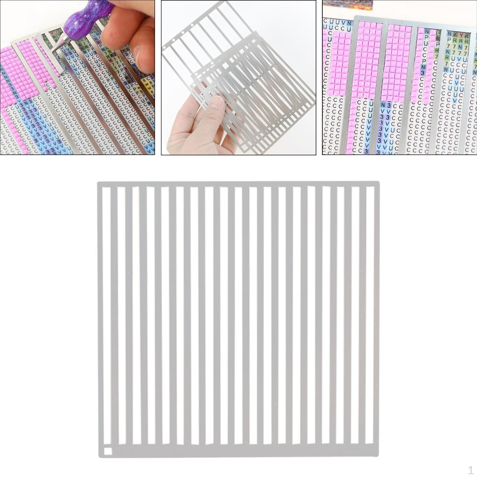 

Precision Ruler Dot Drill Alignment Tool