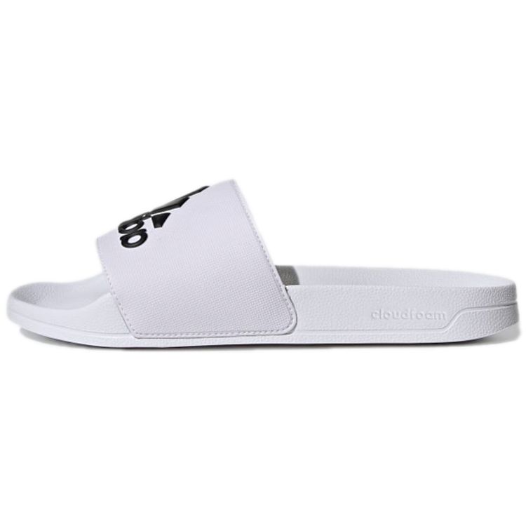 Adidas Adilette Shower Slide White Black Unisex Sneakers Cloud-White Core-Black GZ3775 43