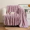 Solid Color Throw Blanket for Bed, Comfortable Soft Quilt Blanket Huafu Blanket Large Bed Blankets,All Season Rustic Throw for Sofa Couch Chair