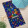 Game R-Rainbow Friends Towel Towel Beach Towel, Quick Drying Absorbent Bath Towel for Swim,Gym,Camping,Outdoor Hot