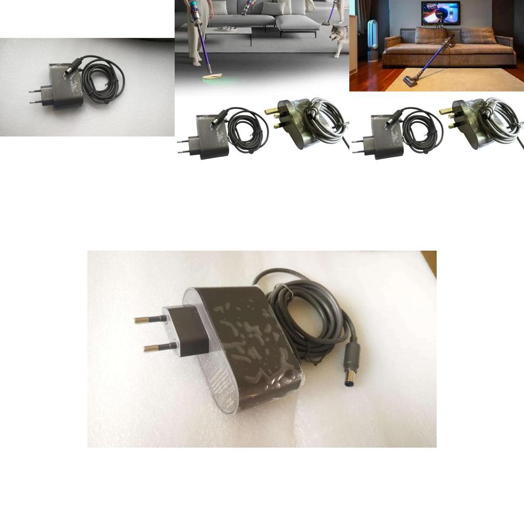 Dyson Staubsaugerladegerät Netzteil Mit Anzeige Für EU UK Spannungskompatibilität