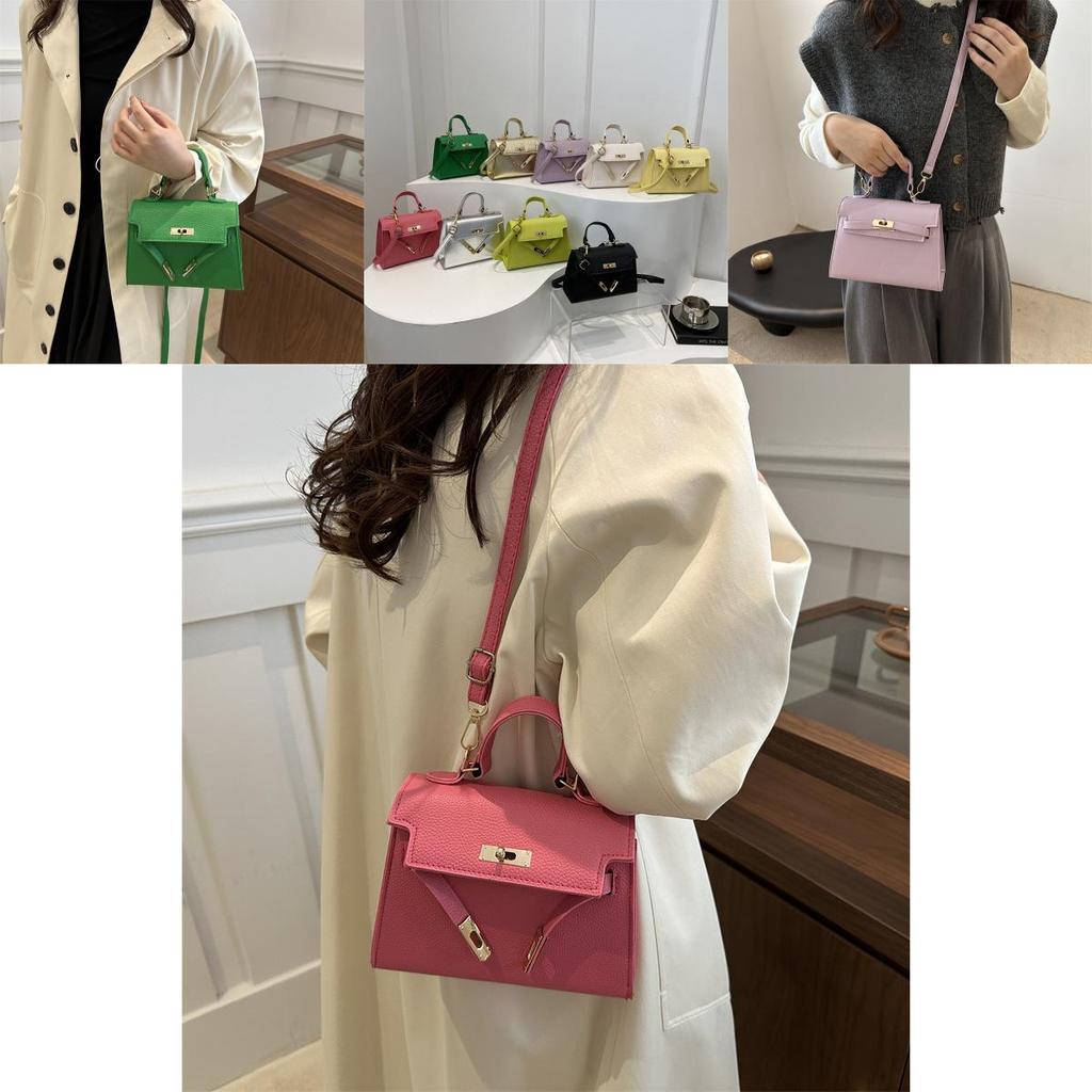 Trendy Urban Minimalist Kelly Bag For Women In Various Colors Ideal For Fall Winter Outfits