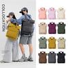 New Roll-top Backpack, Unisex, Casual, Business Style, Large Capacity, Suitable for Travel, Commuting, and Carrying a Laptop; Also a Great Choice for