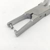 Pince de contournage de couronne de bande orthodontique dentaire Dentiste Ortho Forep pour la fabrication de couronnes Pince à couronne en métal Pince de dentiste