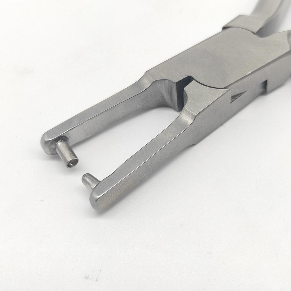 Pince de contournage de couronne de bande orthodontique dentaire Dentiste Ortho Forep pour la fabrication de couronnes Pince à couronne en métal Pince de dentiste