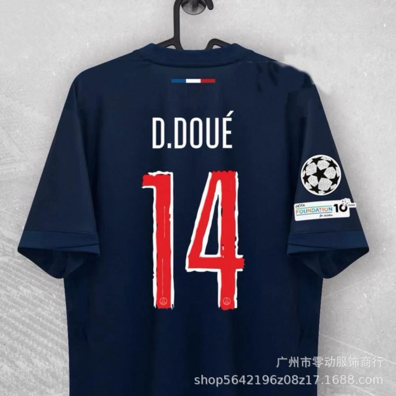2026-2027 Foci Mezek Férfi Női Rövid Ujjú Labdarúgó Póló Barcelona PSG Bayern Liverpool Arsenal Manchester United