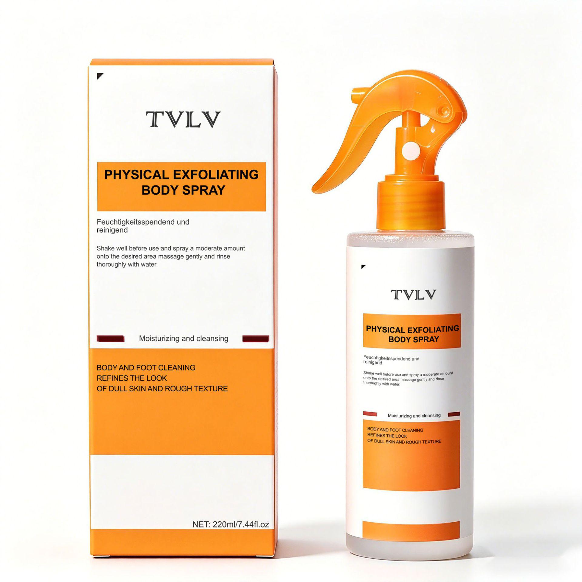 Exfoliating Spray: Gentle Cleansing for Smooth, Revitalized Skin 220ml