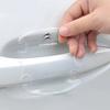 8Pcs TPU Citroen Car Door Handle Protector Anti-Scratch Sticker For C3 C4 C5 Berlingo Picasso Auto Door Edge Guard Accessories