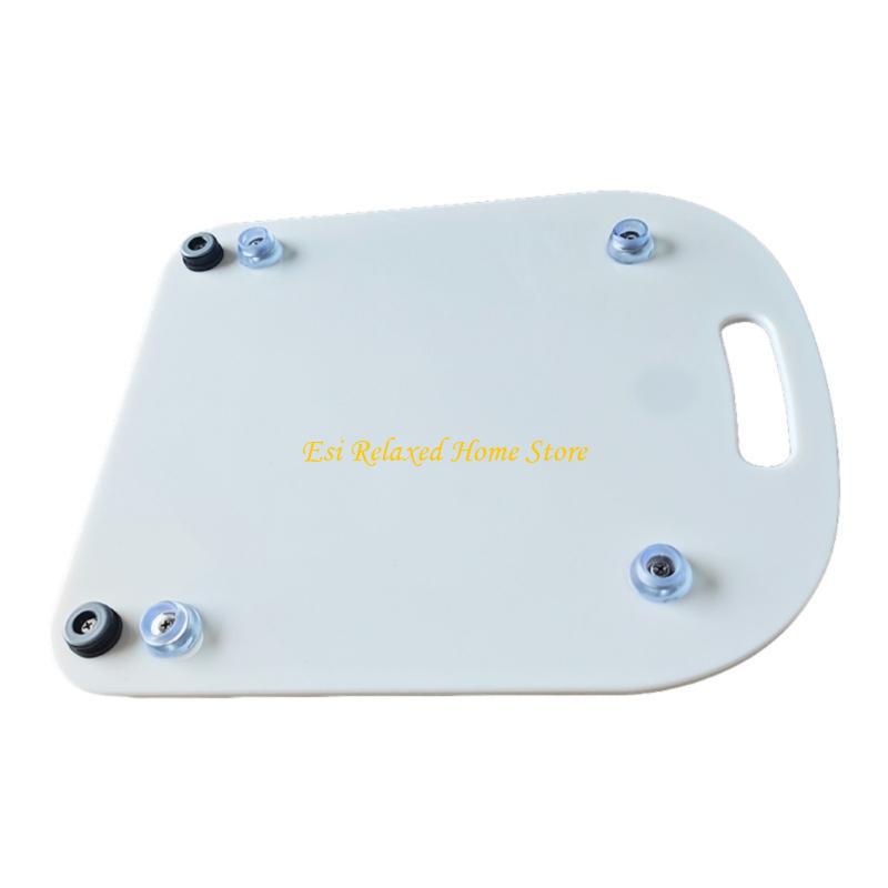 

B46E Nonslip Appliance Accessory Kitchen Appliance Sliding Board for Kitchen Machines белый