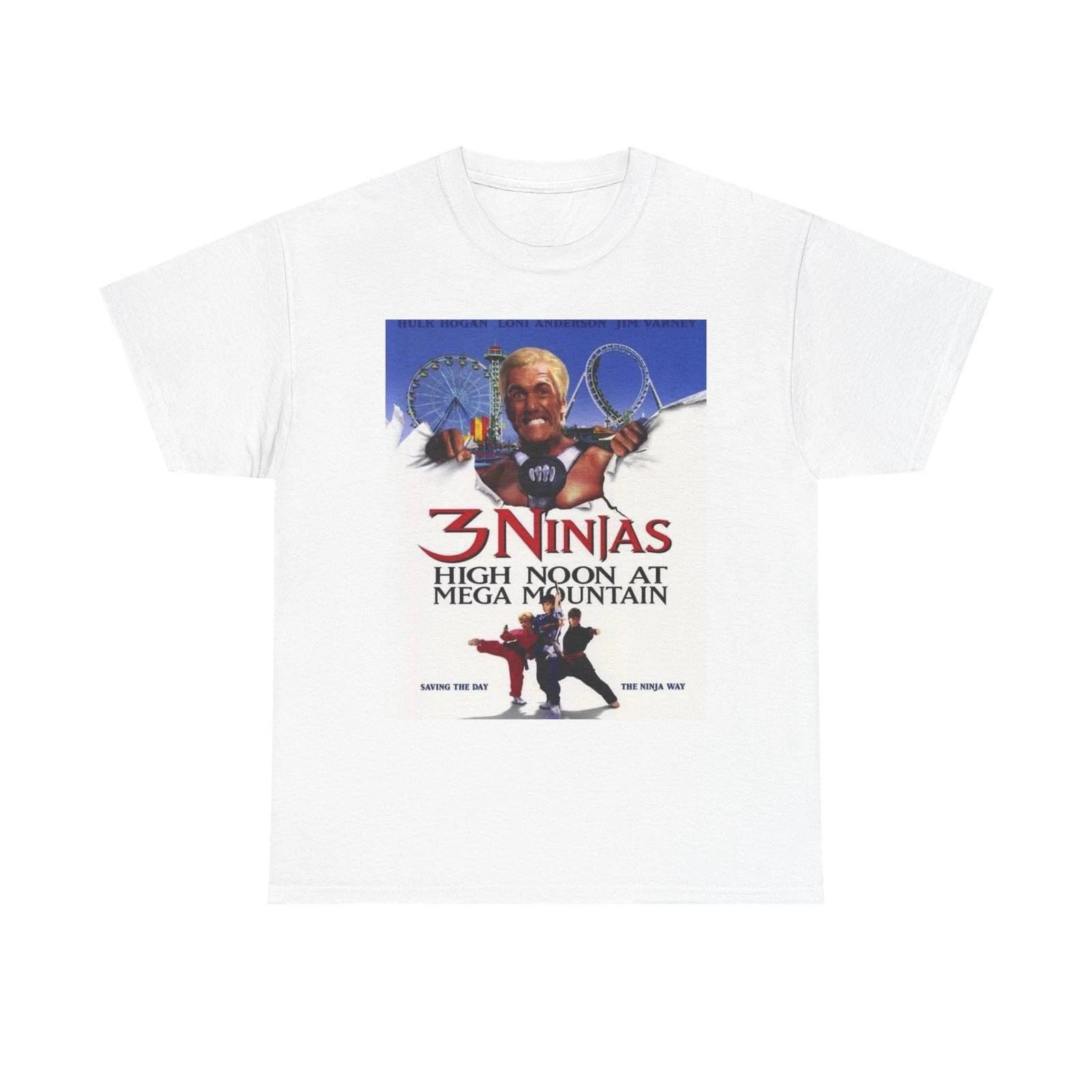 Men s and Women s T-shirts 3 Ninjas M