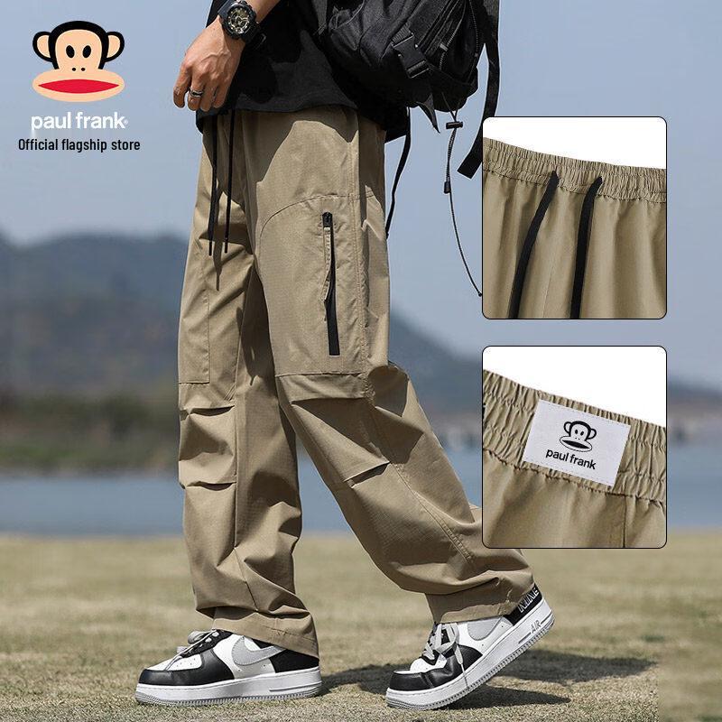 Paul Frank Men s American Style Techwear Cargo Pants 3XL