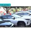 Suitable for 2019-2024 Toyota RAV4 Window Visors Rain or Shine Acrylic Rain Shield