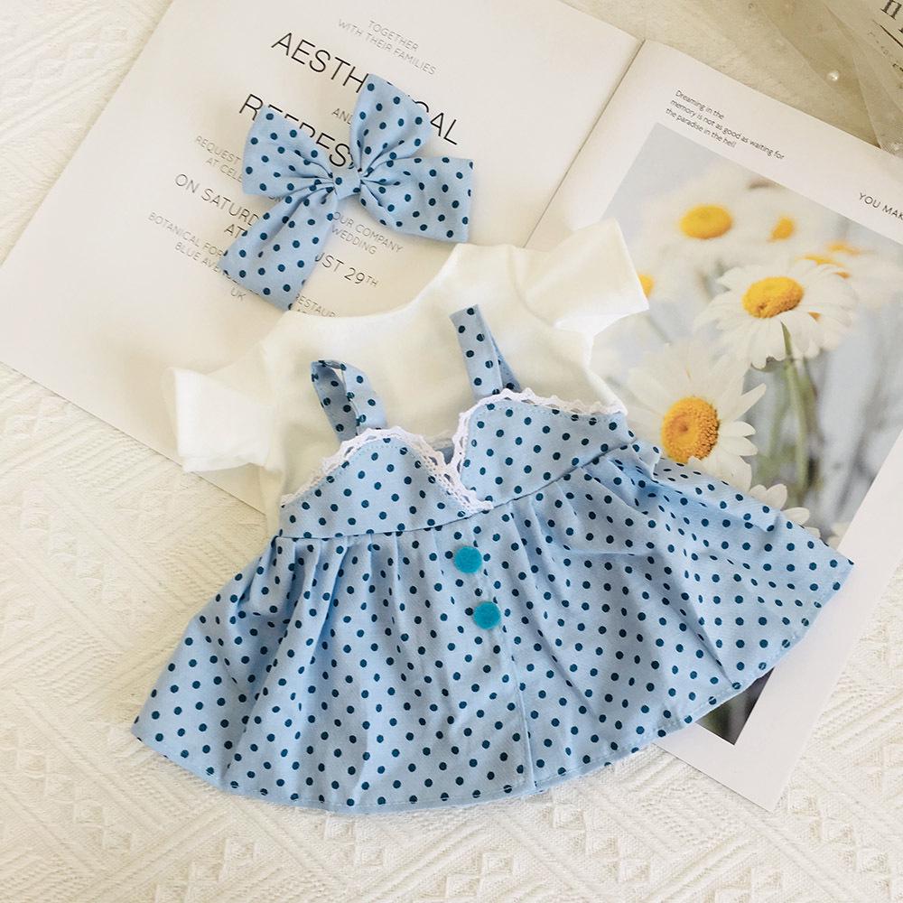 Medium 30cm Handmade Doll Clothes for Jointed Bear - S Size Belle Lulu Outfit Gift for Girls