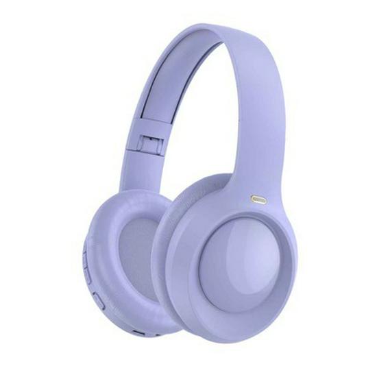 ST869 Over-Ear Wireless Bluetooth Headset with Heavy Bass, Compatible with Mobile Phones and Computers