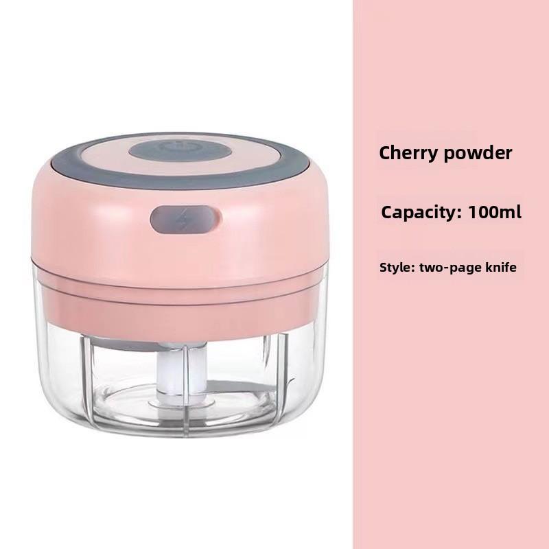 Mini Elektrische Knoblauchzerkleinerungsmaschine, Kabellose Elektrische Knoblauchschlagmaschine, Knoblauchschieber, Knoblauchpüriermaschine und Knoblauchpresse