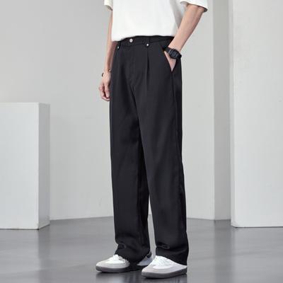 Grote maat 8XL Herenbroek Lente en Zomer Mode Heren Casual Broek Heren Losse Heren Rechte Broek