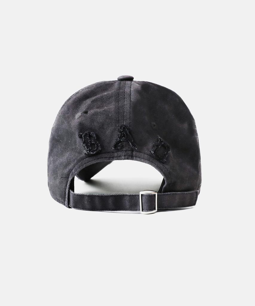 BADBLOOD Mystic Big Patch Ball Cap - Dusty Charcoal