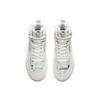 New Snoopy X Anta Life Collection Anti Slip Wear Resistant High Top Skateboard Shoes Men's White Blue 912138011-7